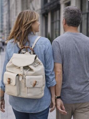 GUCCI BACKPACK REDUCED FROM $3475, NOW $1200, ALREADY AUTHENTICATED